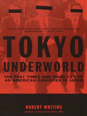 cover image of Tokyo Underworld